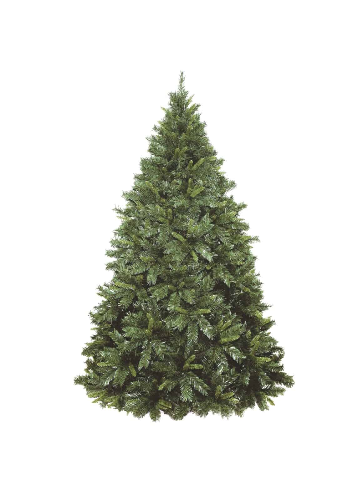 Sapin de Noël artificiel vert H 180 cm