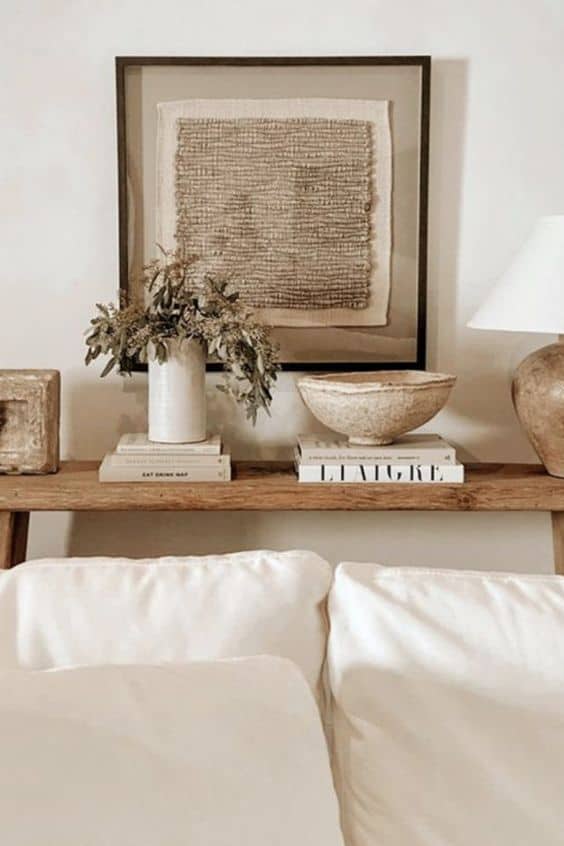 Style décoration méditerranéen chiné couleur kaki vert olive