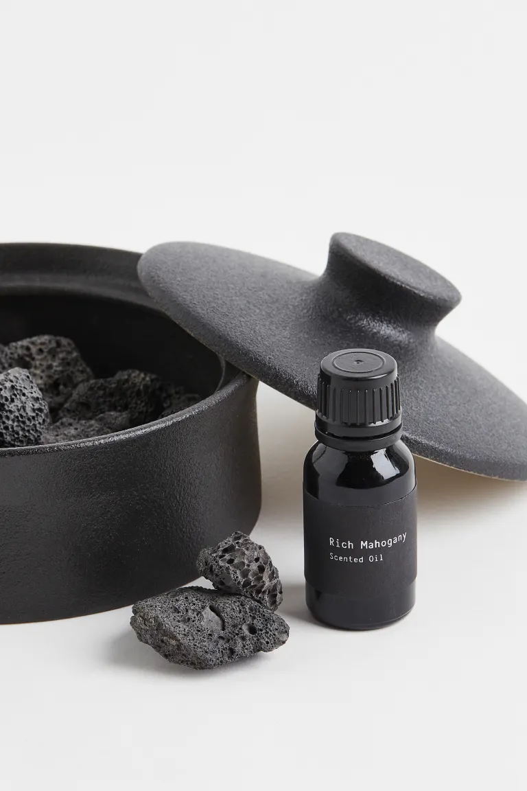 Diffuseur de parfum avec pierres de lave