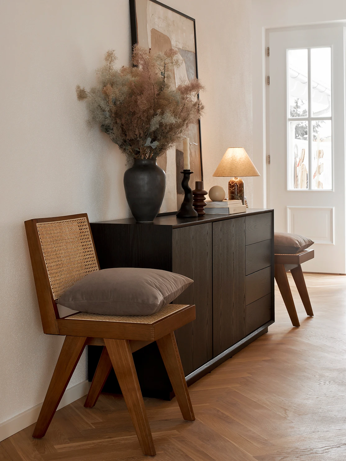 Focus aménager une grande entrée de maison ou d'appartement